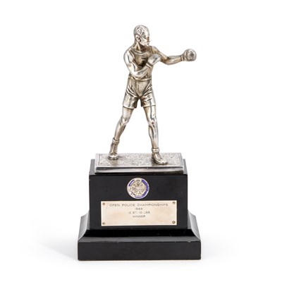 Lot A 20TH CENTURY BOXING TROPHY