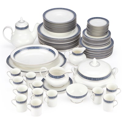 Lot A ROYAL DOULTON 'SHERBROOKE' DINNER SERVICE