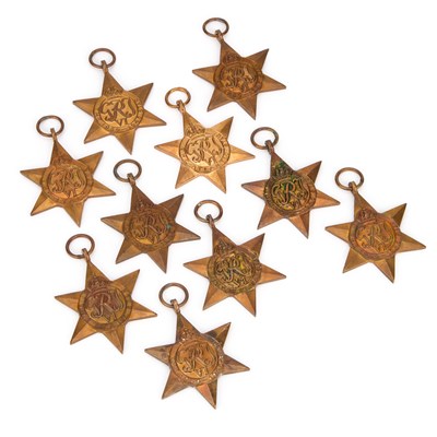 Lot A GROUP OF SECOND WORLD WAR MEDALS