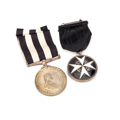 Lot TWO ORDER OF ST JOHN MEDALS