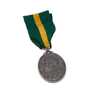 Lot AN EDWARD VII TERRITORIAL EFFICIENCY MEDAL