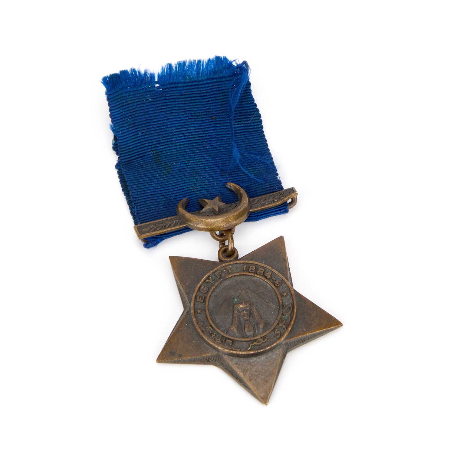 Lot A KHEDIVES STAR MEDAL
