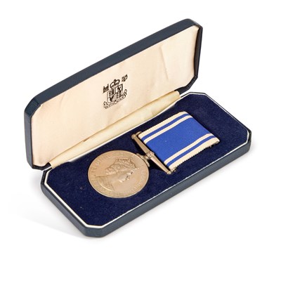 Lot AN ELIZABETH II POLICE LONG SERVICE AND GOOD CONDUCT MEDAL