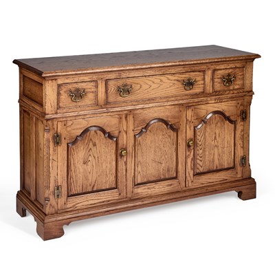 Lot 341 - A TERENCE COOPER OAK DRESSER