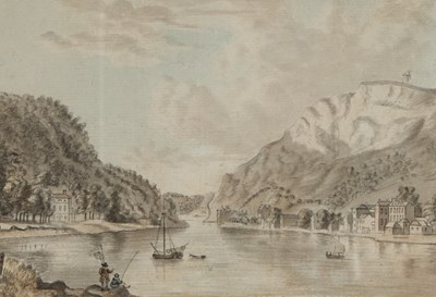 Lot 276 - SAMUEL HIERONYMUS GRIMM (1733-1794)