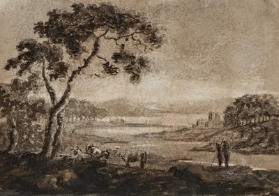 Lot 280 - ATTRIBUTED TO WILLIAM GILPIN (1724-1804)