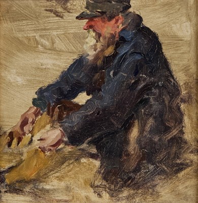 Lot 809 - JULIUS FRIEDRICH LUDWIG RUNGE (GERMAN 1843-1922)