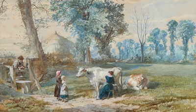 Lot 268 - WALTER GOODALL (1830-1889)