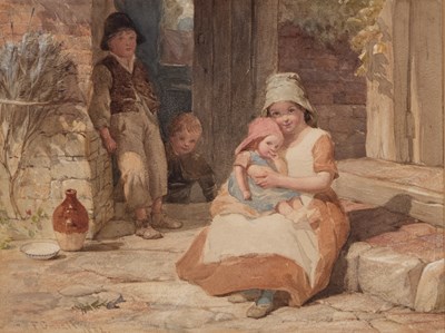 Lot 827 - FREDERICK GOODALL (1822-1904)