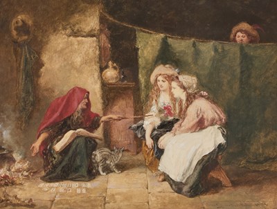 Lot 255 - SIR JOHN GILBERT RA (1817-1897)