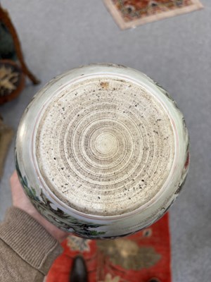 Lot 633 - A CHINESE FAMILLE ROSE PORCELAIN JARDINIÈRE