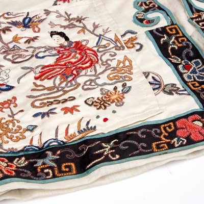 Lot 736 - A GROUP OF CHINESE CLOTHING AND DRESS