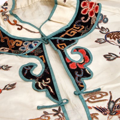 Lot 736 - A GROUP OF CHINESE CLOTHING AND DRESS