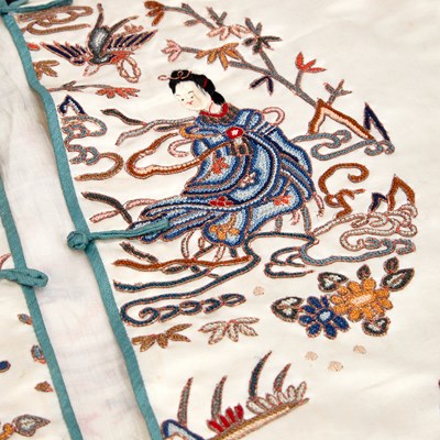 Lot 736 - A GROUP OF CHINESE CLOTHING AND DRESS