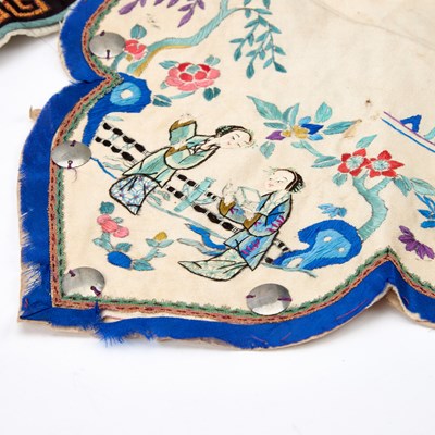 Lot 736 - A GROUP OF CHINESE CLOTHING AND DRESS