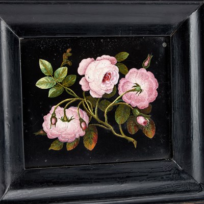 Lot 742 - A 19TH CENTURY ITALIAN MICROMOSAIC PANEL