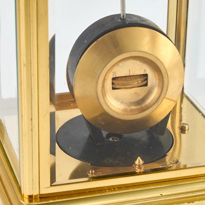 Lot 951 - A RARE EARLY 20TH CENTURY ELECTRIC FOUR-GLASS MANTEL CLOCK