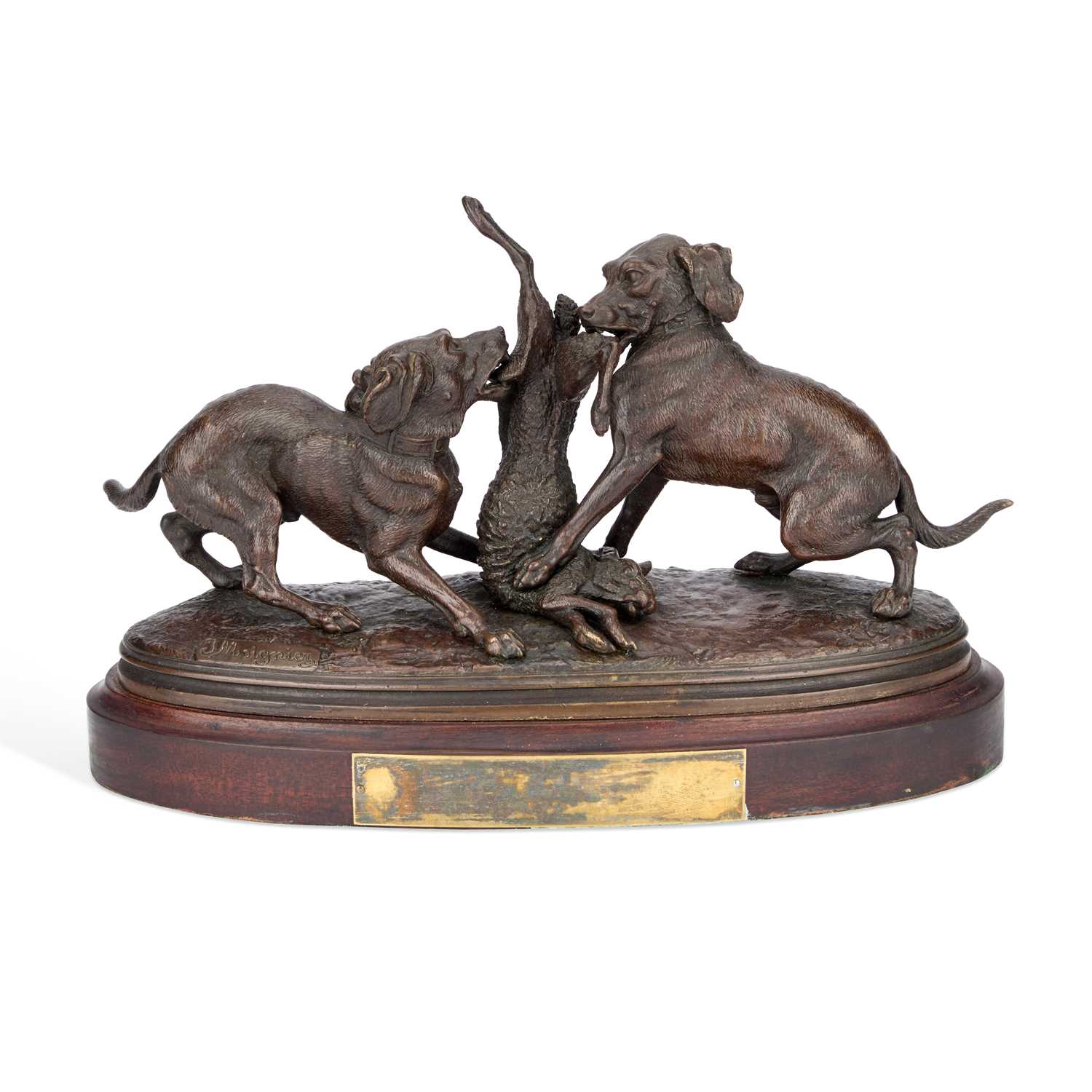 Lot 973 - AFTER JULES MOIGNIEZ (1835-1894)