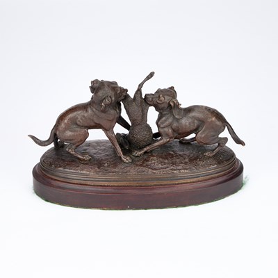 Lot 973 - AFTER JULES MOIGNIEZ (1835-1894)