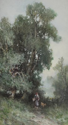 Lot 277 - FRANK WASLEY (1848-1934)