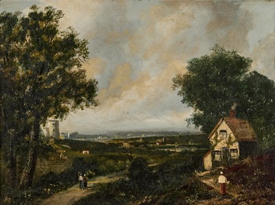 Lot 270 - ATTRIBUTED TO JOSEPH THORS (1835-1884)