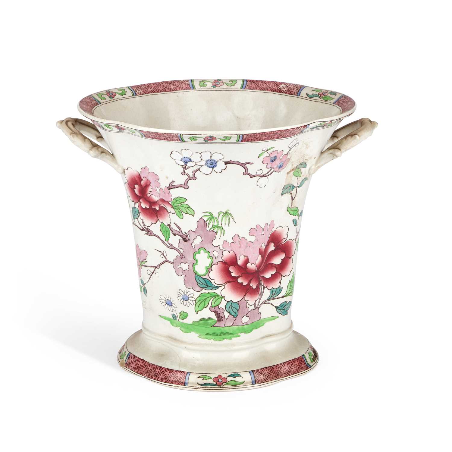 Lot 165 - A COPELAND LATE SPODE VASE