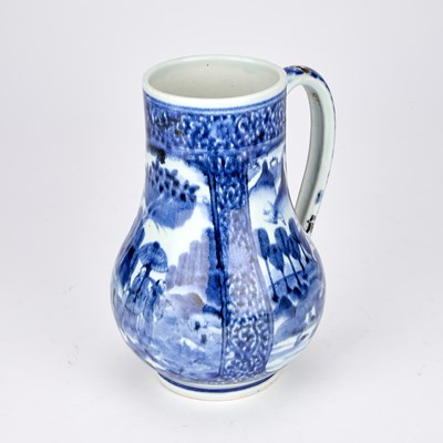 Lot 178 - A JAPANESE ARITA JUG