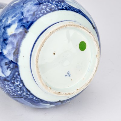 Lot 178 - A JAPANESE ARITA JUG