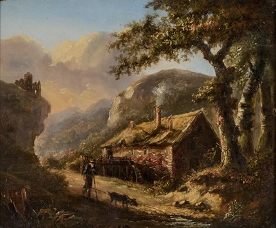 Lot 271 - ATTRIBUTED TO PATRICK NASMYTH (SCOTTISH 1787-1831)