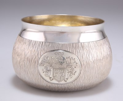 Lot 1488 - AN ELIZABETH II SILVER BOWL