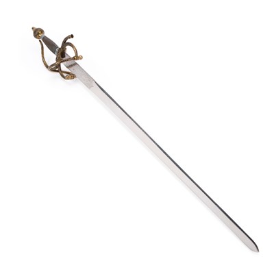 Lot 47 - A REPRODUCTION TOLEDO DECORATIVE SWORD