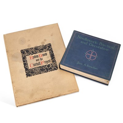 Lot 1 - A VOLUME, ROBIN HOOD AND THE CURTALL FRYER