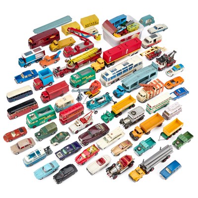Lot 55 - A LARGE COLLECTION OF DIECAST MODELS