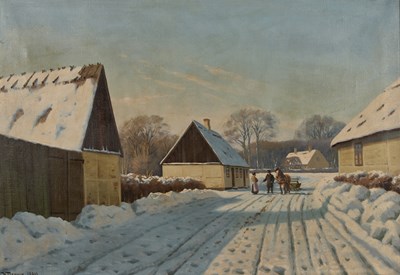 Lot KAI JEPPE DREWS (DANISH 1884-1964)