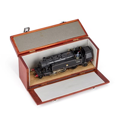 Lot 52 - A DAVID ANDREWS 'O' GAUGE KIT BUILT STEAM TENDER LOCOMOTIVE