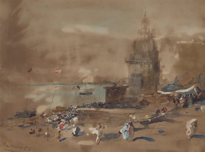 Lot HERCULES BRABAZON BRABAZON (1821-1906)