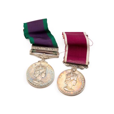 Lot 43 - AN ELIZABETH II MEDAL PAIR