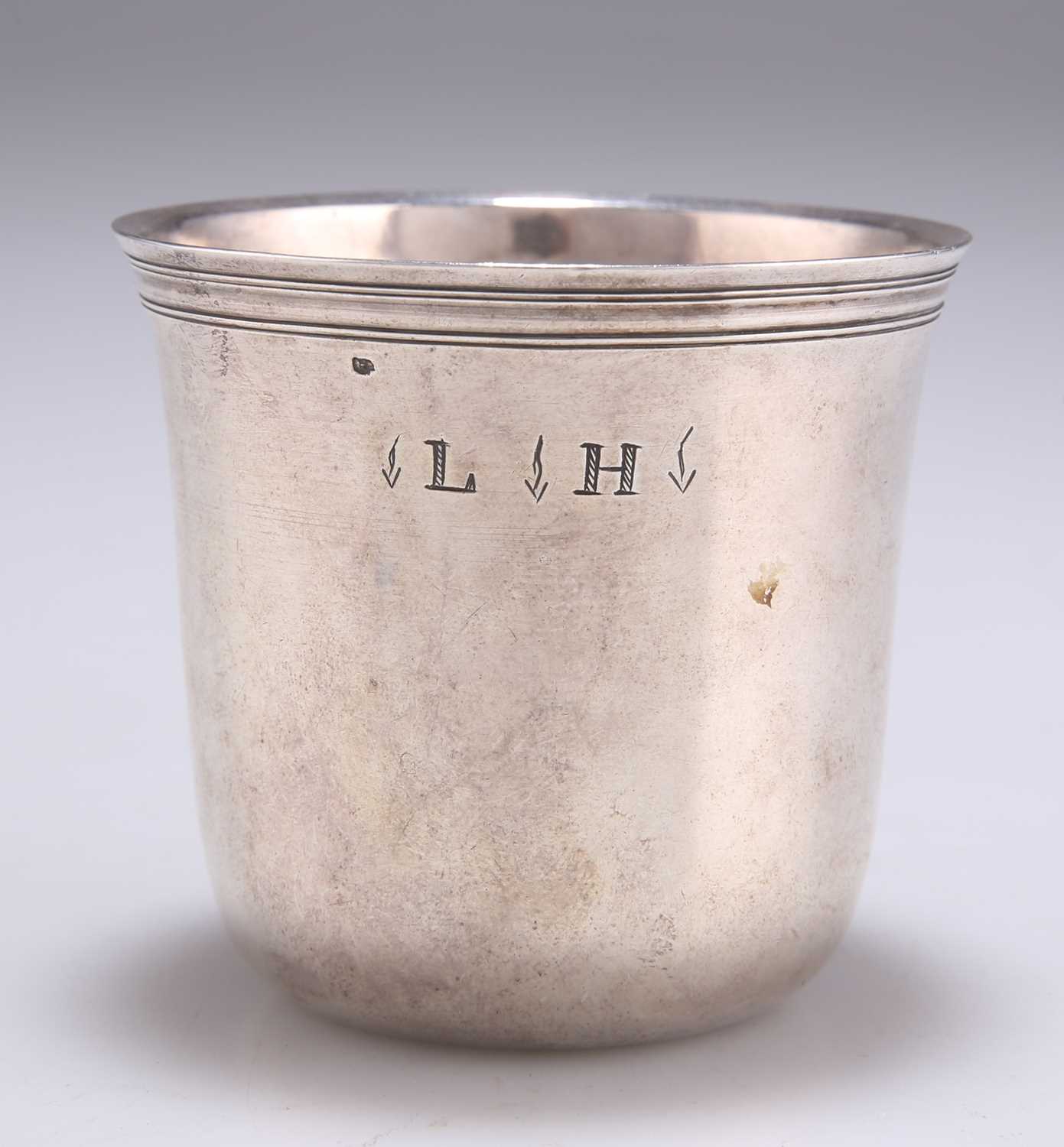 Lot 1049 A FRENCH SILVER BEAKER