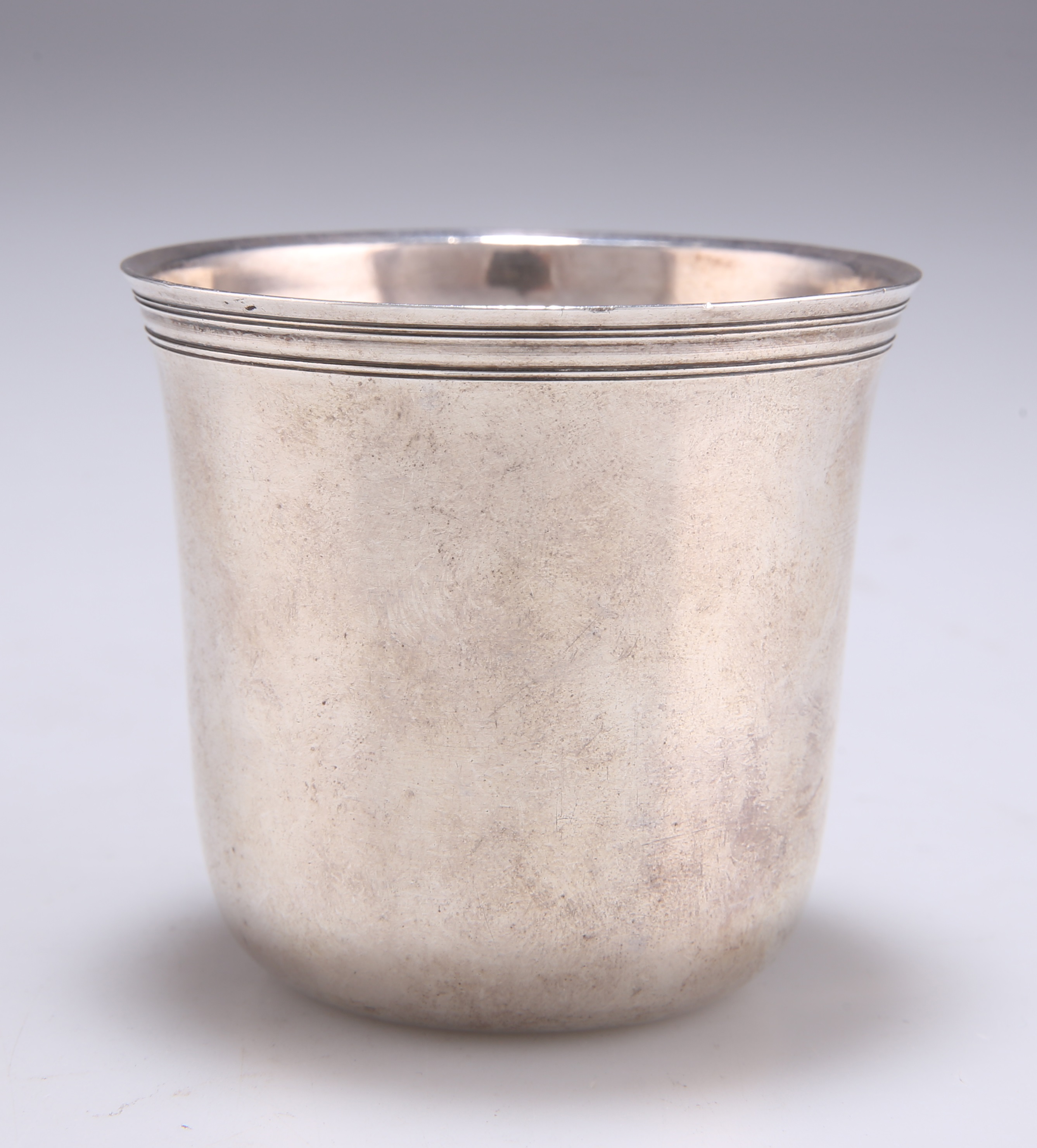 Lot 1049 A FRENCH SILVER BEAKER