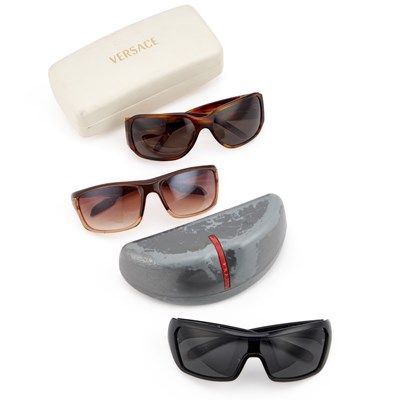 Lot 76 - THREE PAIRS OF SUNGLASSES