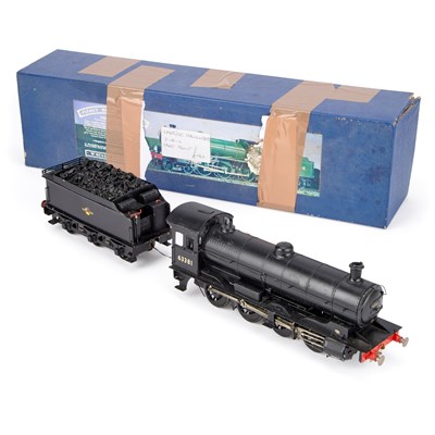 Lot 57 - A DAVID ANDREWS 'O' GAUGE KIT BUILT STEAM TENDER LOCOMOTIVE