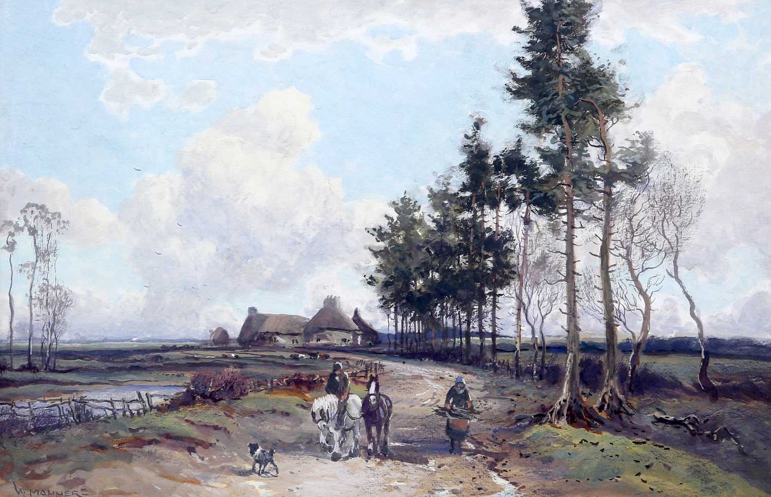 Lot 2111 WILLIAM MANNERS (18601930)