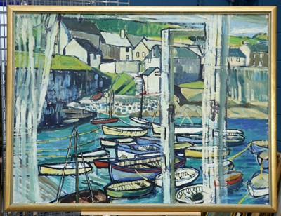 Lot 2014 - FOLLOWER OF JOHN BRATBY (1928-1992)