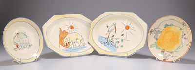 Lot 144 - A GROUP OF JOAN SHORTER KIDDIES WARE CERAMICS