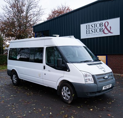 Lot 1 - A FORD TRANSIT CAMPERVAN