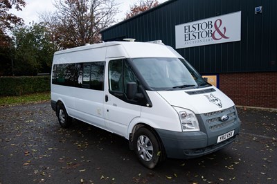 Lot 1 - A FORD TRANSIT CAMPERVAN