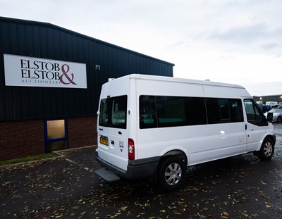 Lot 1 - A FORD TRANSIT CAMPERVAN