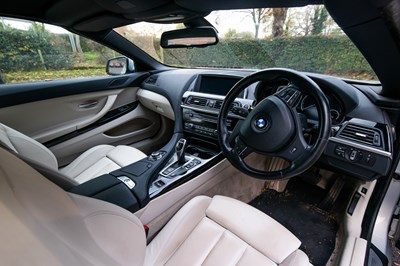 Lot 2 - A BMW 6-SERIES CONVERTIBLE CAR, 640i
