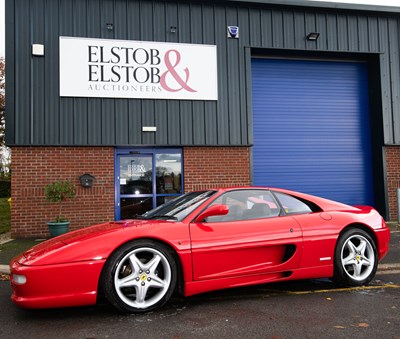 Lot 3 - 1995 FERRARI F355 GTS