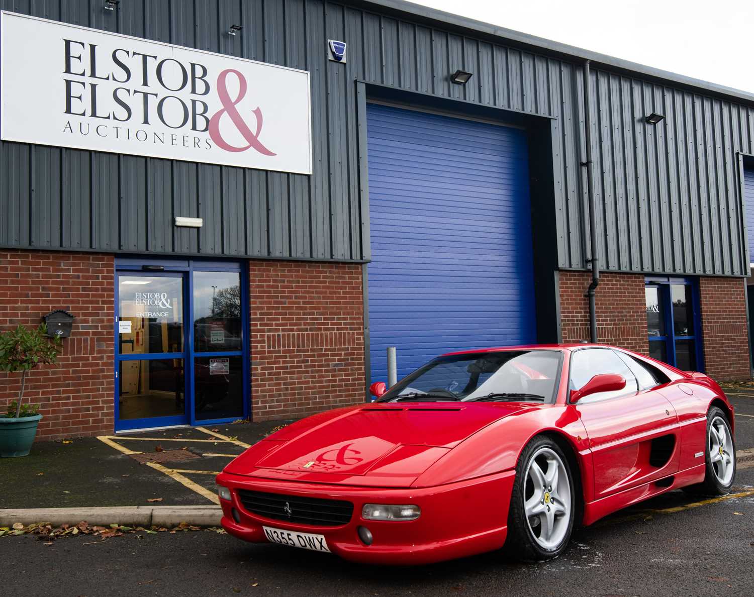 Lot 3 - 1995 FERRARI F355 GTS